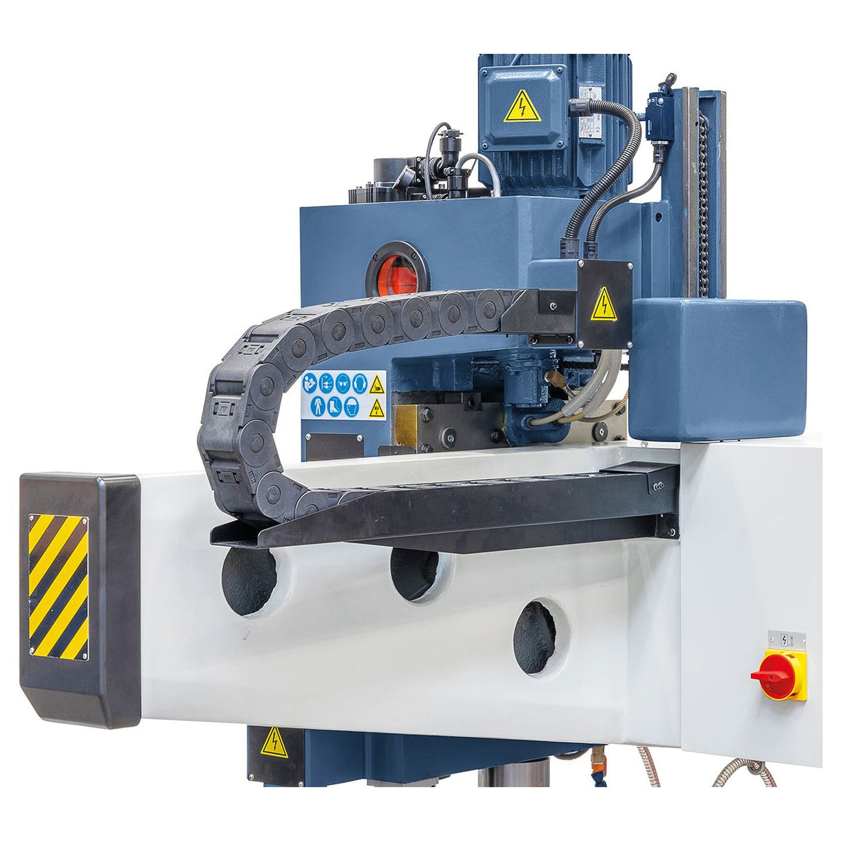 BERNARDO Radial- und Schnellradialbohrmaschine – Modell RD 2500 NC Vario