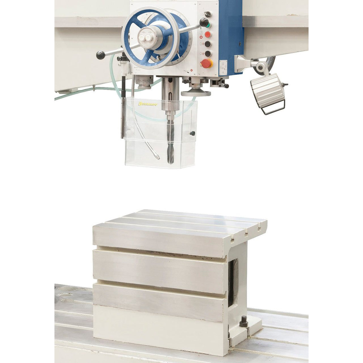 BERNARDO Radial- und Schnellradialbohrmaschine – Modell RD 1600 x 50
