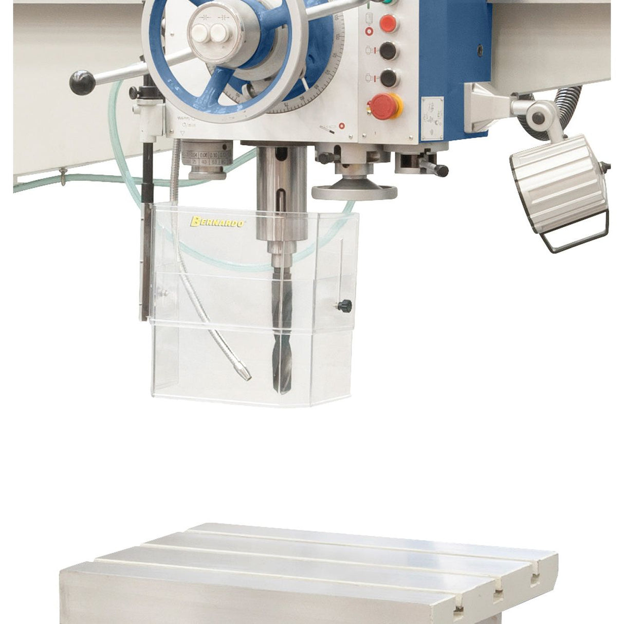 BERNARDO Radial- und Schnellradialbohrmaschine – Modell RD 2000 x 63