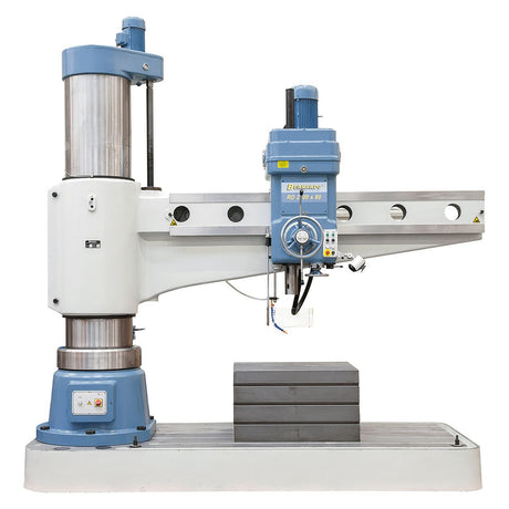 BERNARDO Radial- und Schnellradialbohrmaschine – Modell RD 2500 x 80