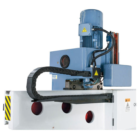 BERNARDO Radial- und Schnellradialbohrmaschine – Modell RD 2500 x 80 Vario