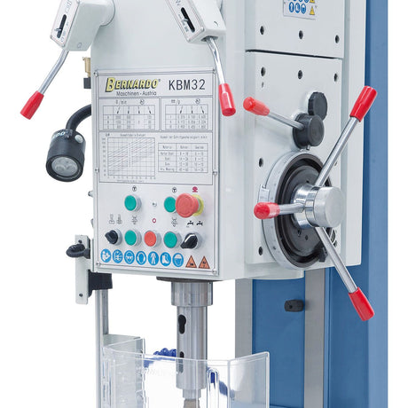 BERNARDO Kastenständerbohrmaschine – Modell KBM 32
