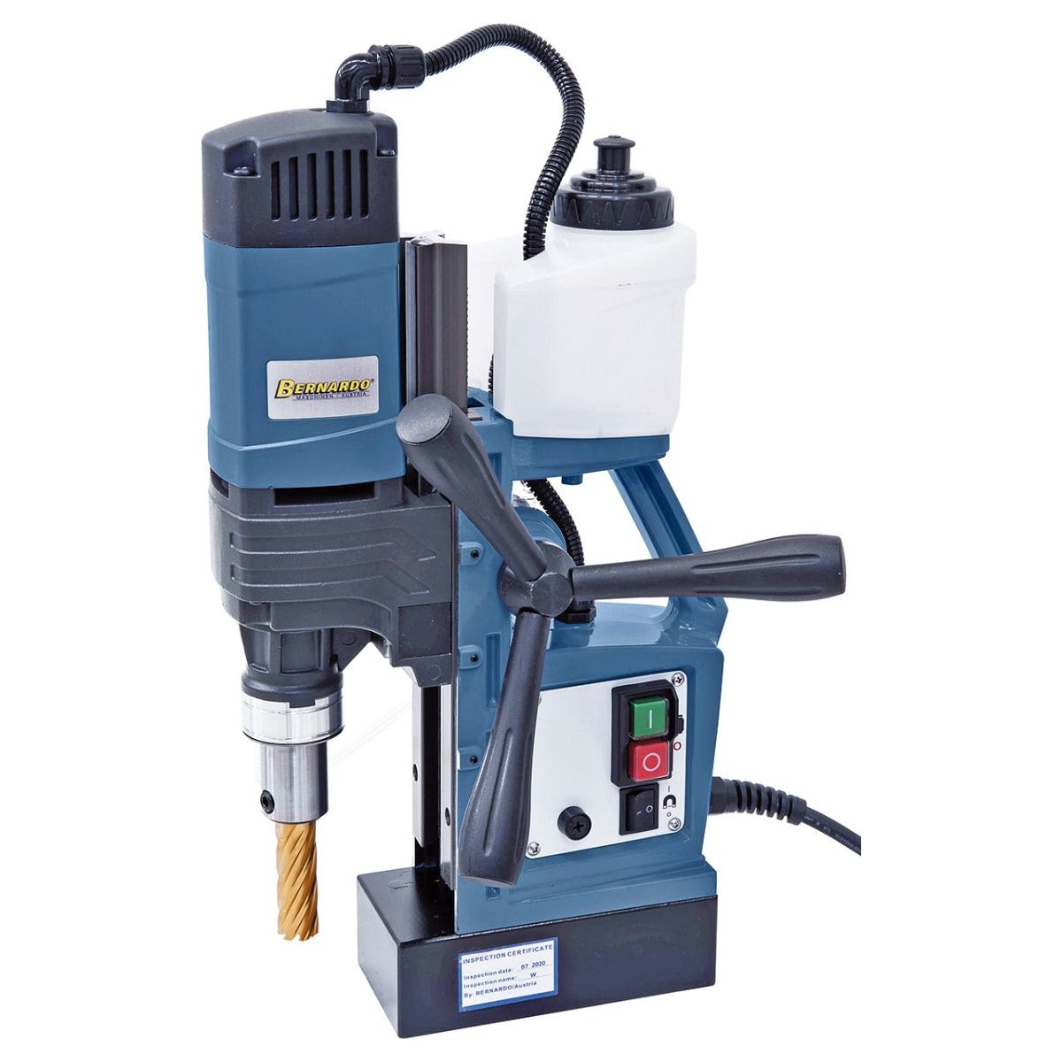 BERNARDO Magnet-Kernbohrmaschine – Modell MD 5050 E