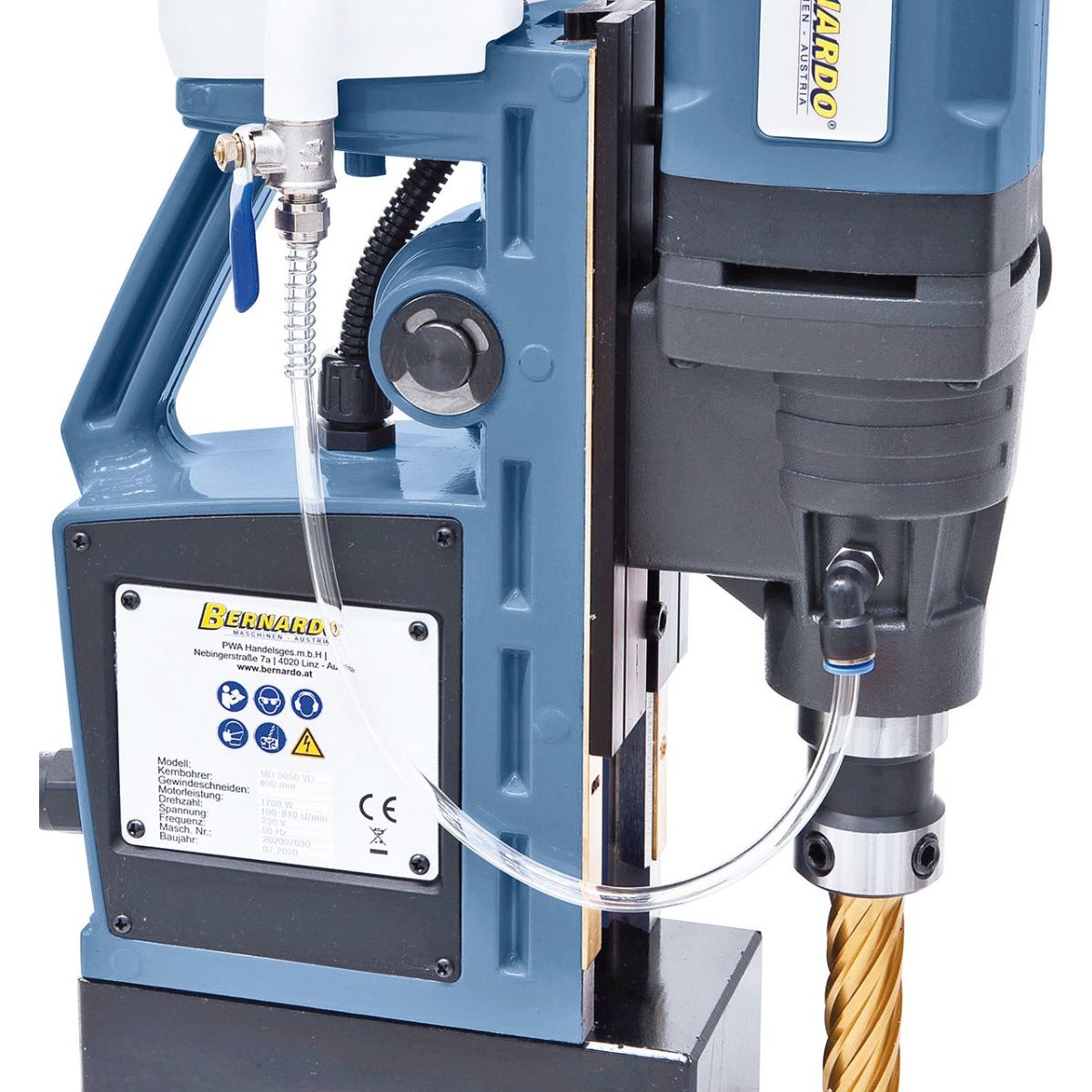 BERNARDO Magnet-Kernbohrmaschine – Modell MD 5050 VD