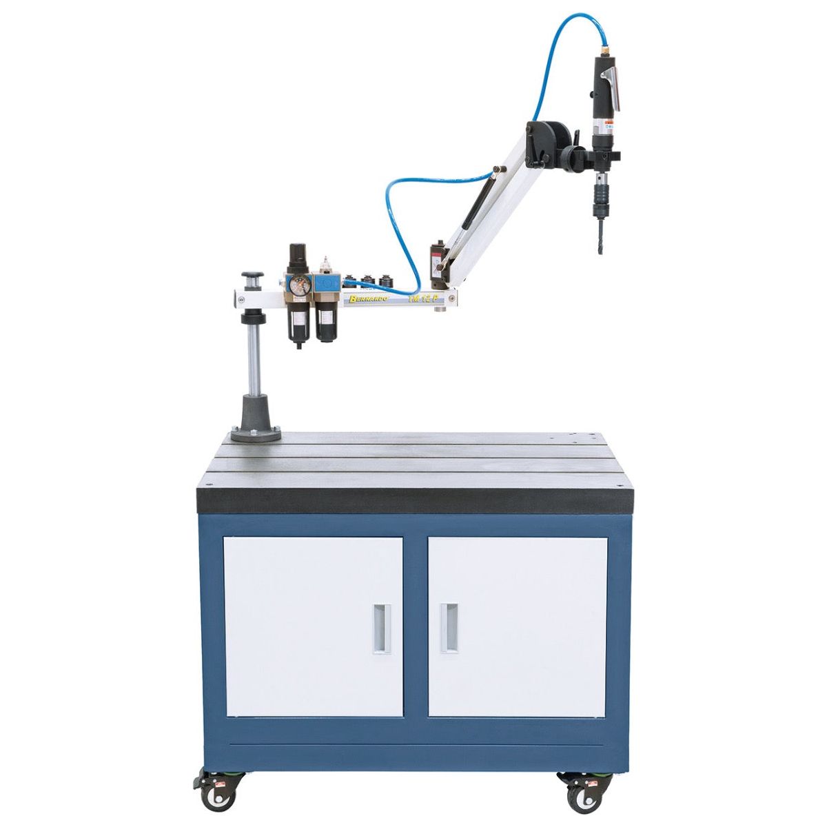 BERNARDO Pneumatische Gewindeschneidmaschine – Modell TM 12 P / R 1000
