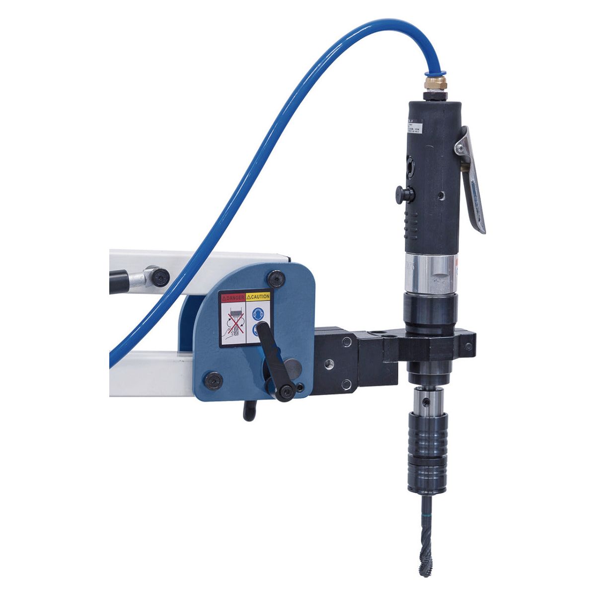 BERNARDO Pneumatische Gewindeschneidmaschine – Modell TM 16 P / R 1500