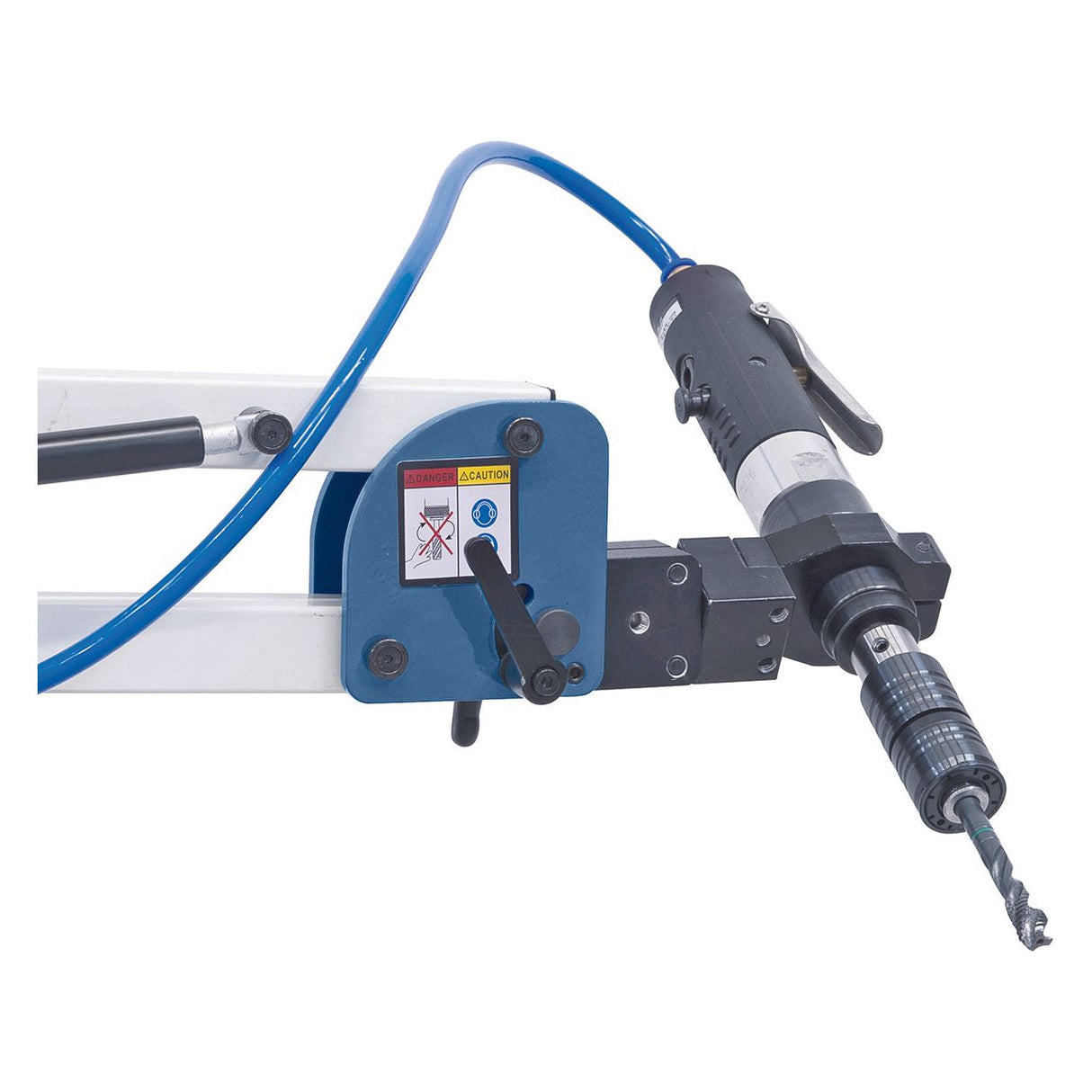BERNARDO Pneumatische Gewindeschneidmaschine – Modell TM 16 P / R 1500