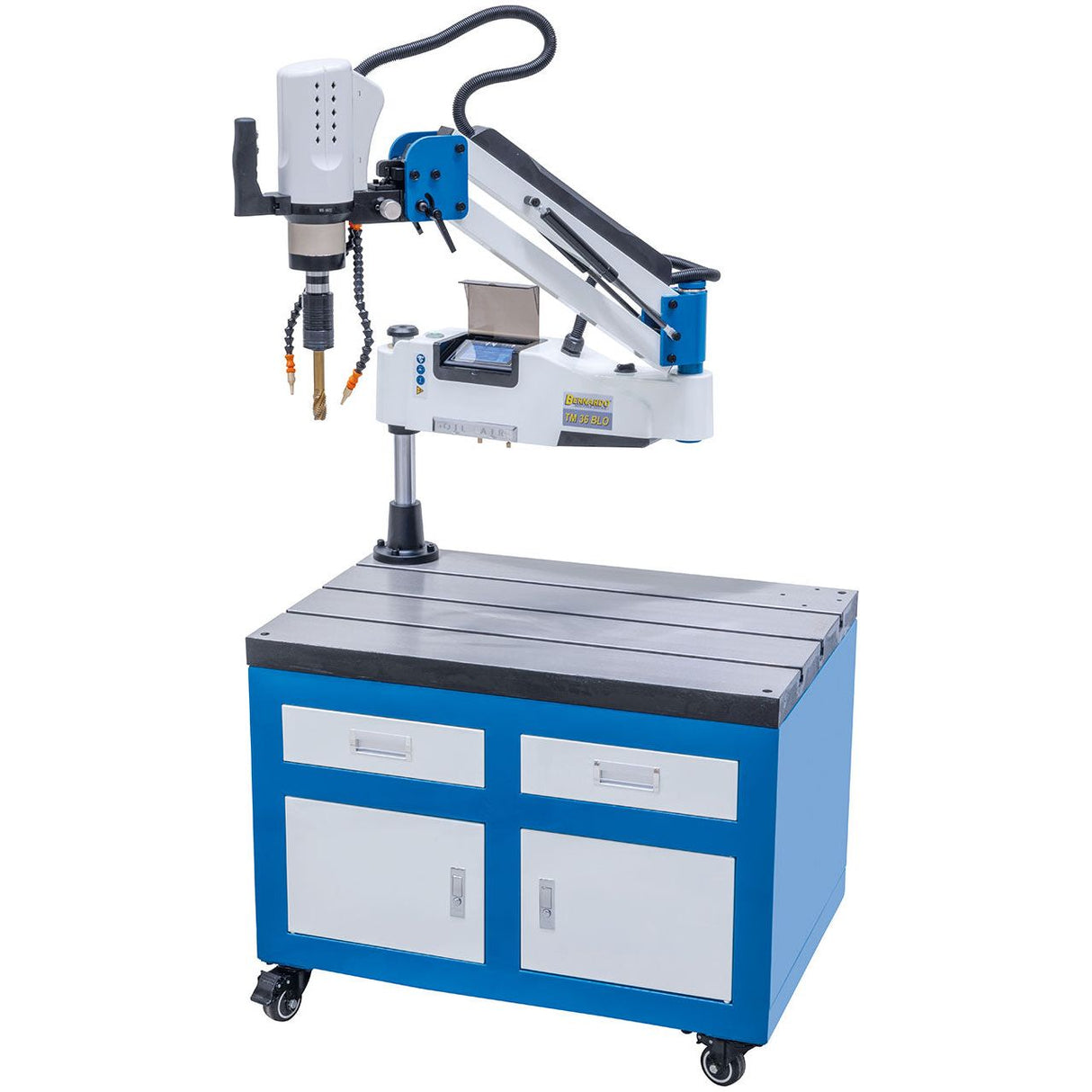 BERNARDO Elektrische Gewindeschneidmaschine – Modell TM 36 BLO / R 1200
