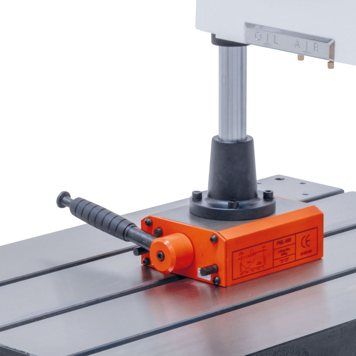 BERNARDO Elektrische Gewindeschneidmaschine – Modell TM 36 BLO / R 1200