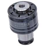 BERNARDO Zubehör für Gewindeschneidmaschine – Modell Schnellwechselfutter 19 mm GT 12, DIN 371, M5-6 (6 x 4,9)