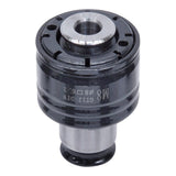 BERNARDO Zubehör für Gewindeschneidmaschine – Modell Schnellwechselfutter 19 mm GT 12, DIN 371, M8 (8 x 6,2)