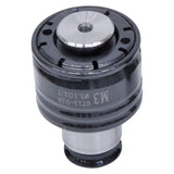 BERNARDO Zubehör für Gewindeschneidmaschine – Modell Schnellwechselfutter 19 mm GT 12, DIN 371, M3 (3,5 x 2,7)