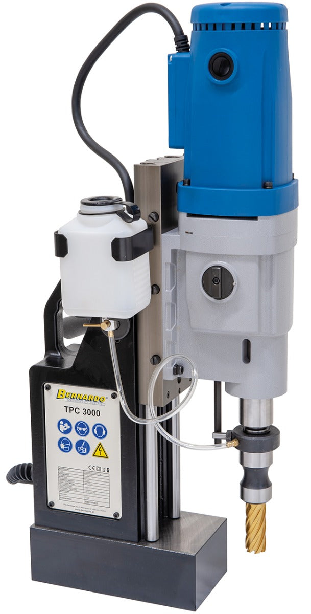 BERNARDO Magnet-Kernbohrmaschinen – Modell TPC 3000