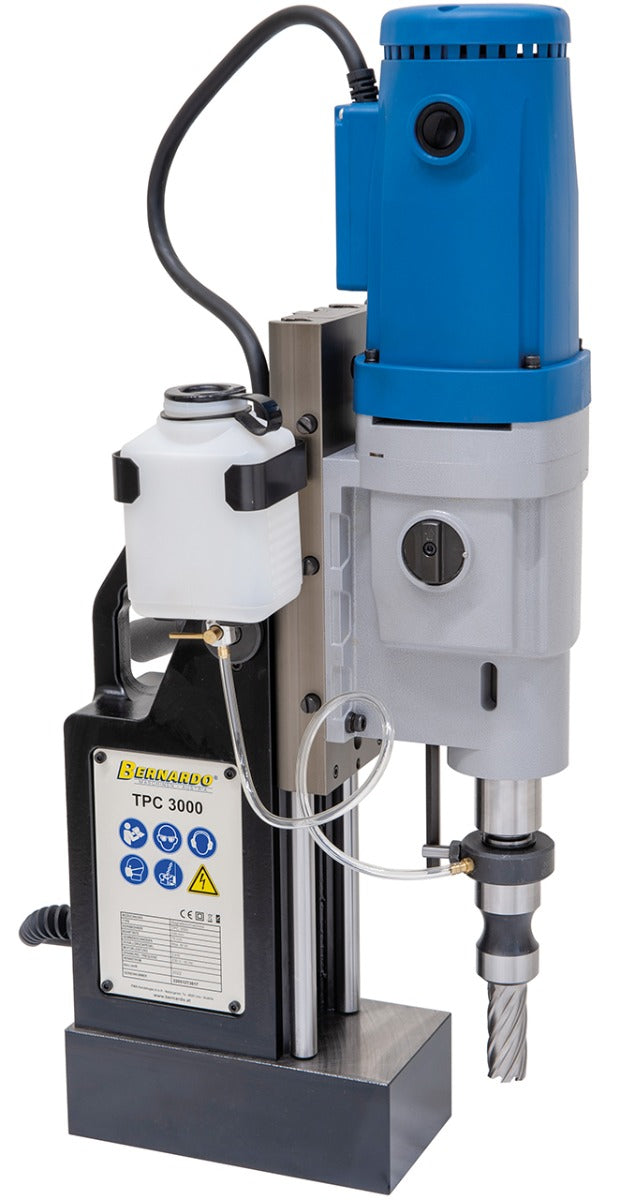 BERNARDO Magnet-Kernbohrmaschinen – Modell TPC 3000