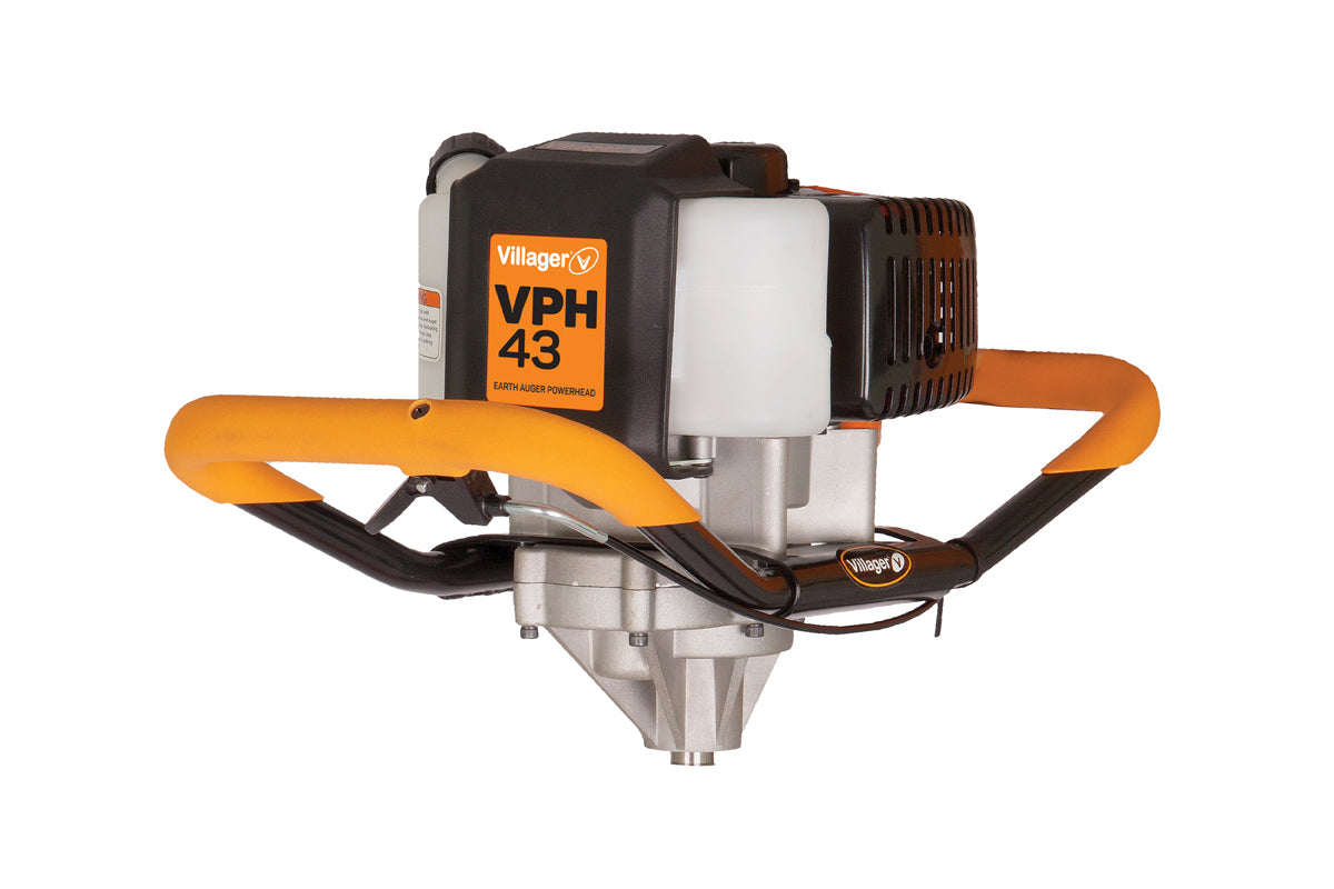 Villager VPH 43 - Ein-Mann-Erdbohrer mit 42,7 cm³ Motor (Powerhead) VI-018512