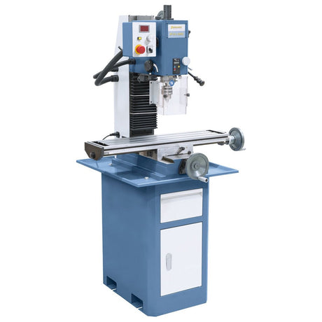 BERNARDO Bohr- und Fräsmaschine – Modell BF 28 L Vario