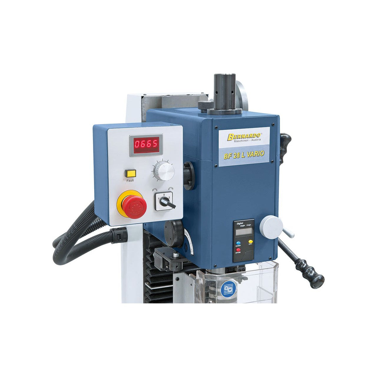 BERNARDO Bohr- und Fräsmaschine – Modell BF 28 L Vario