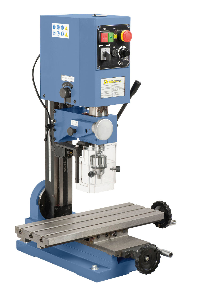 BERNARDO Bohr- und Fräsmaschinen – Modell KF 10 L / 230 V