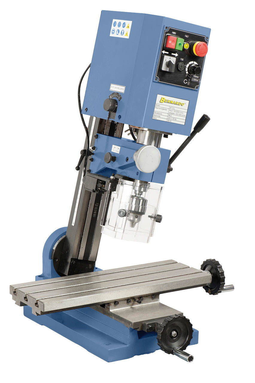 BERNARDO Bohr- und Fräsmaschinen – Modell KF 10 L / 230 V