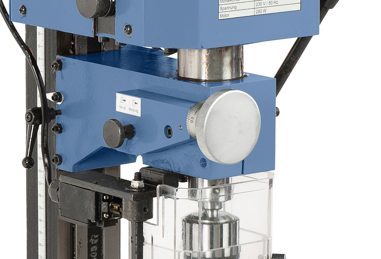 BERNARDO Bohr- und Fräsmaschinen – Modell KF 10 L / 230 V