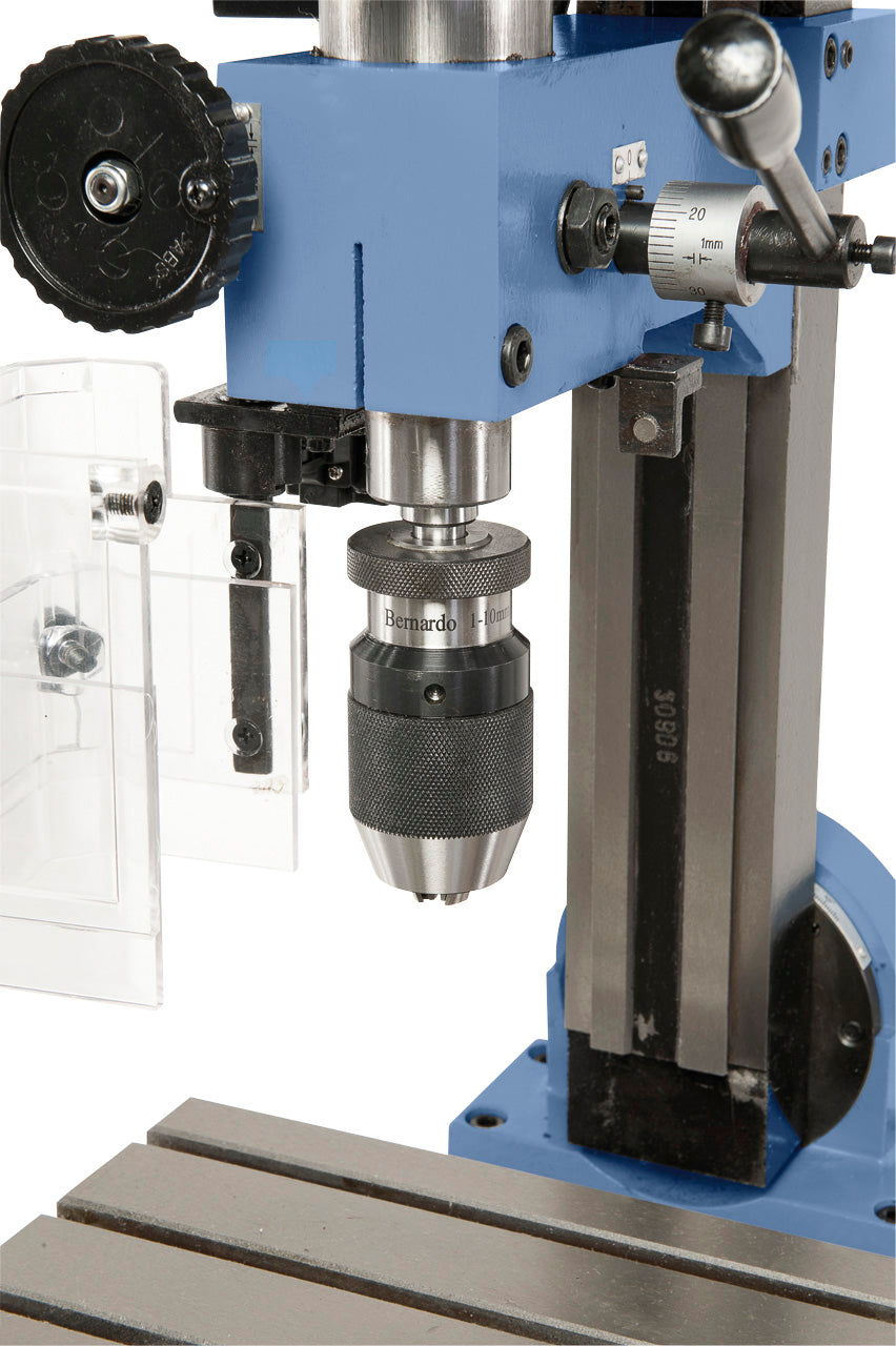 BERNARDO Bohr- und Fräsmaschinen – Modell KF 10 L / 230 V