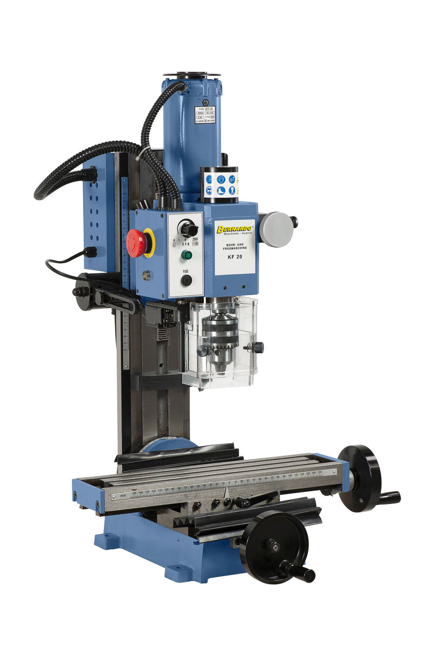 BERNARDO Bohr- und Fräsmaschinen – Modell KF 20 / 230 V