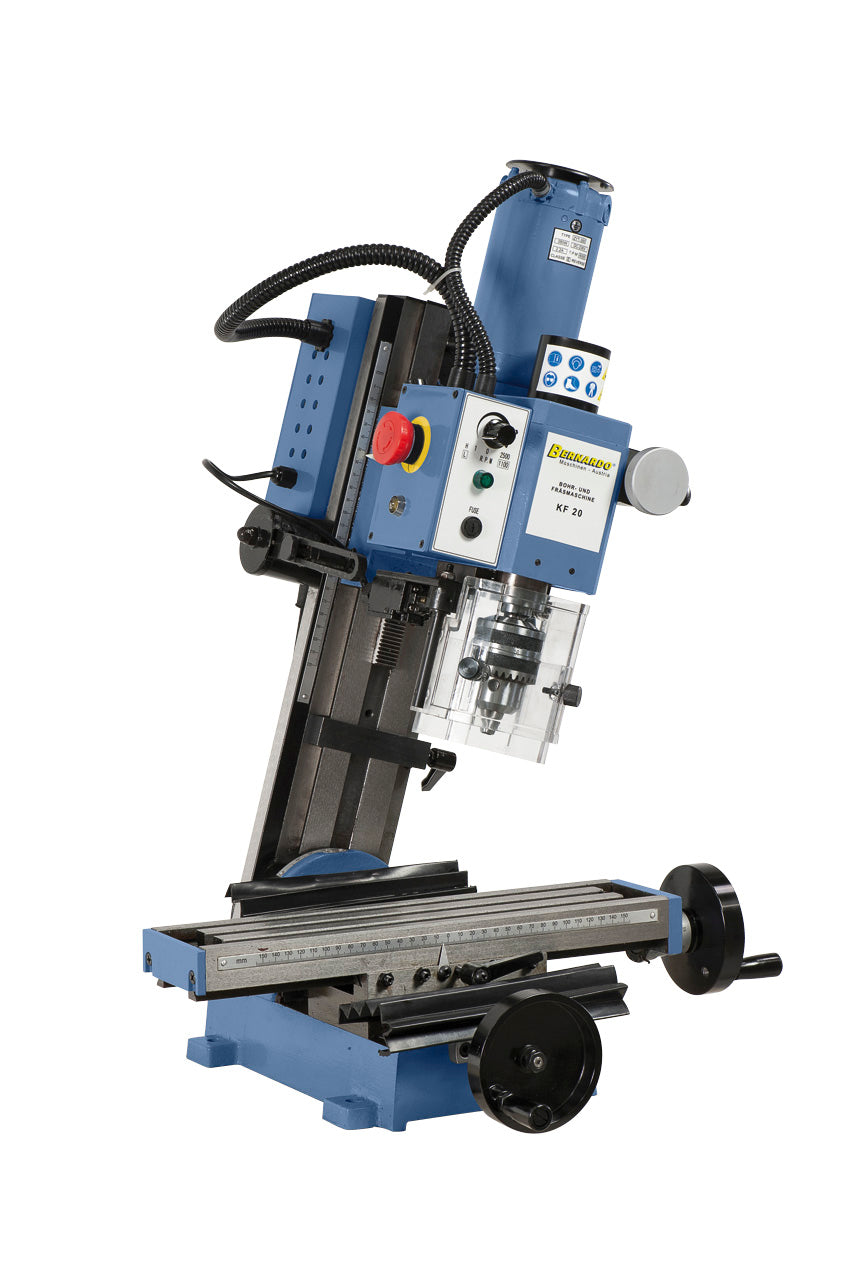 BERNARDO Bohr- und Fräsmaschinen – Modell KF 20 / 230 V