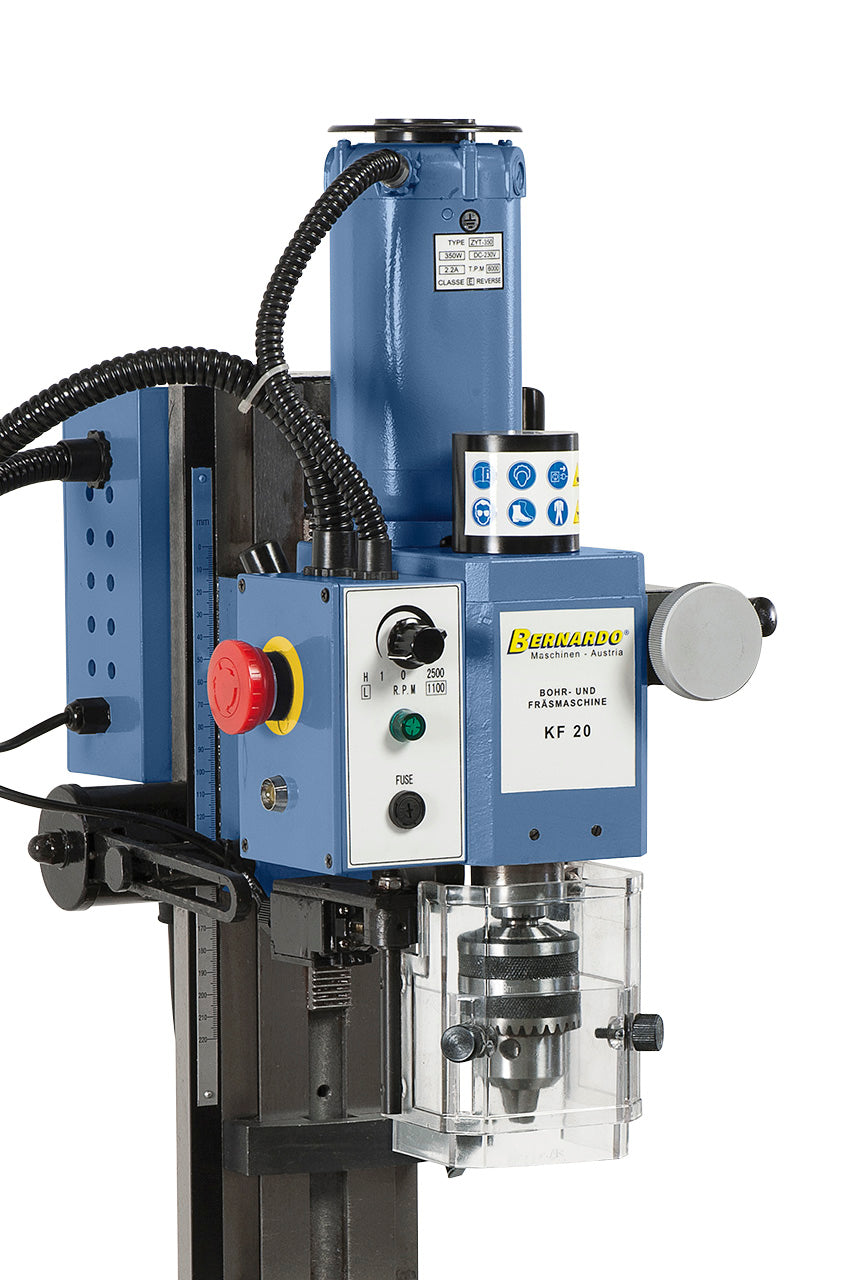 BERNARDO Bohr- und Fräsmaschinen – Modell KF 20 / 230 V