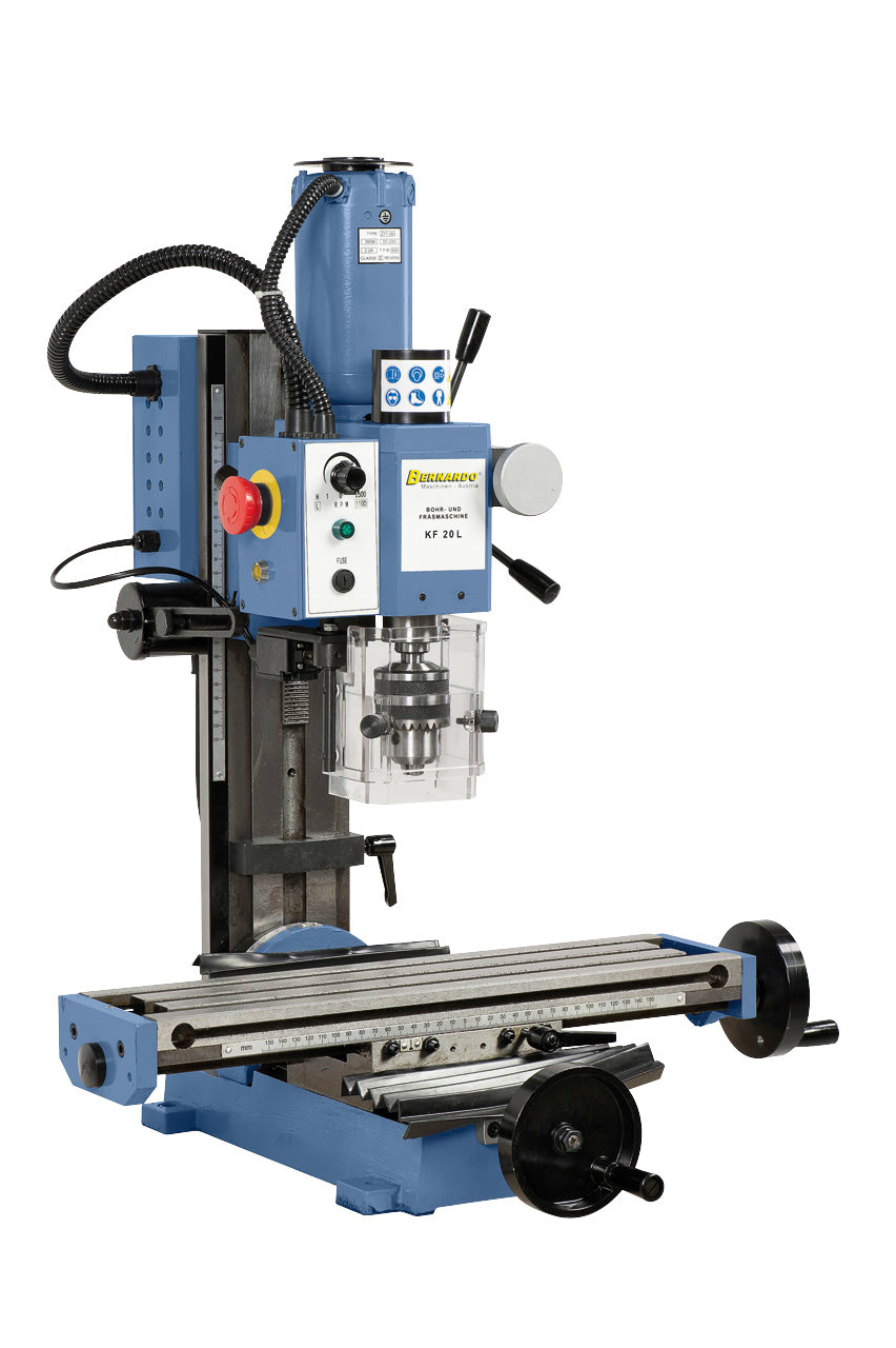 BERNARDO Bohr- und Fräsmaschinen – Modell KF 20 L / 230 V