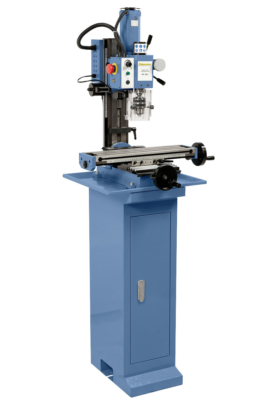 BERNARDO Bohr- und Fräsmaschinen – Modell KF 20 L / 230 V