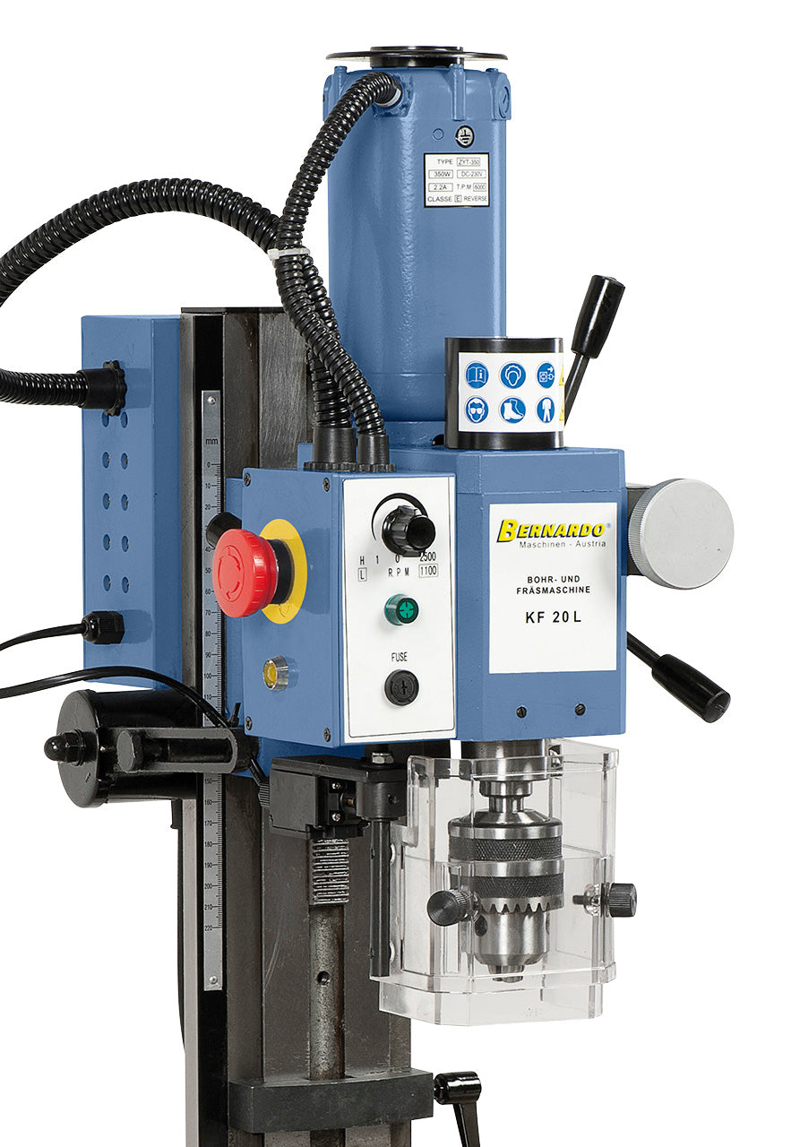 BERNARDO Bohr- und Fräsmaschinen – Modell KF 20 L / 230 V