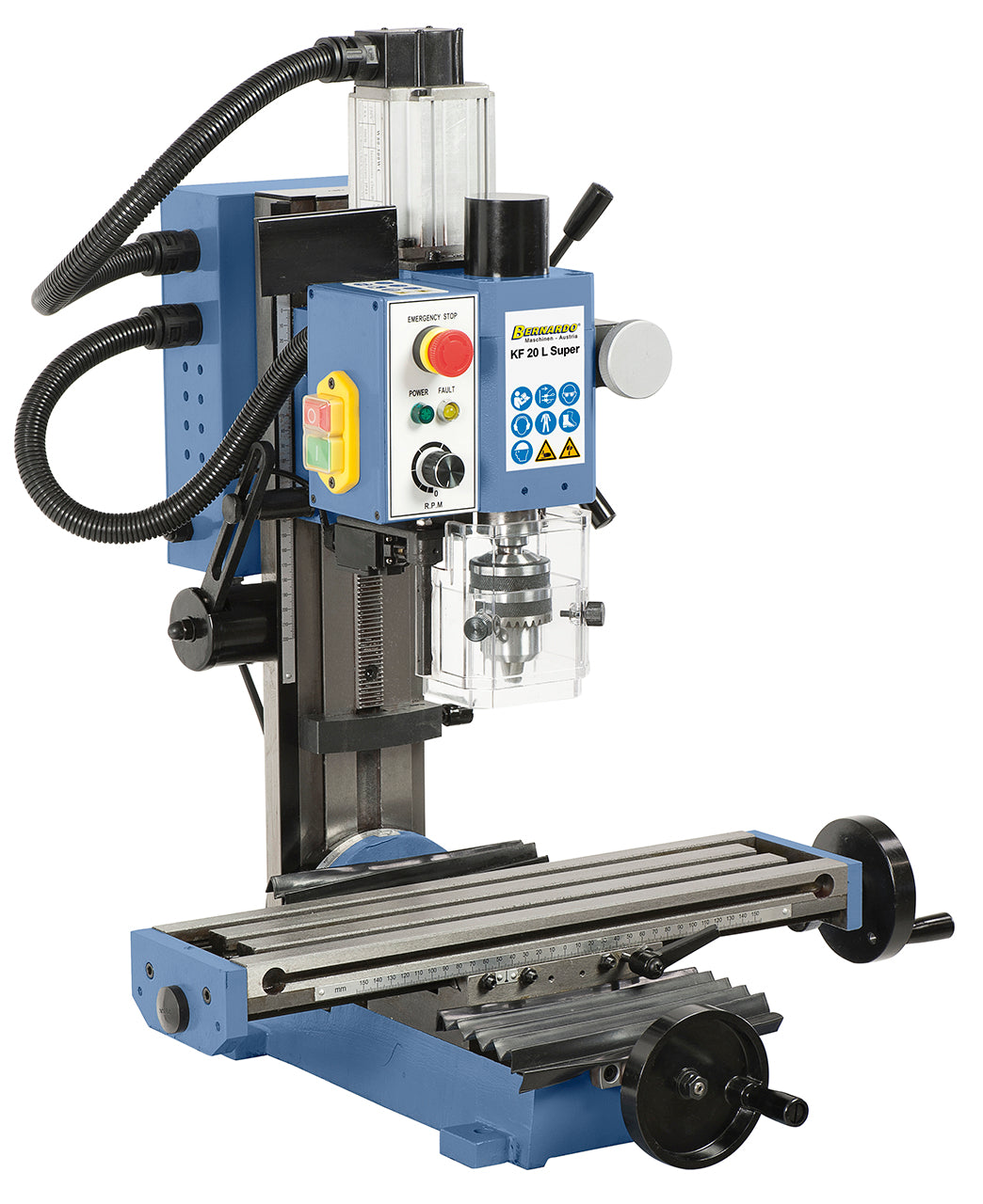 BERNARDO Bohr- und Fräsmaschinen – Modell KF 20 L Super / 230 V