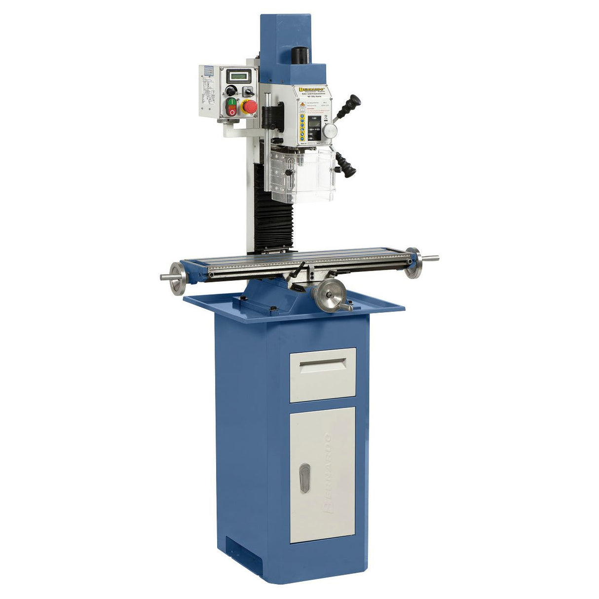 BERNARDO Bohr- und Fräsmaschine – Modell KF 25 L Vario