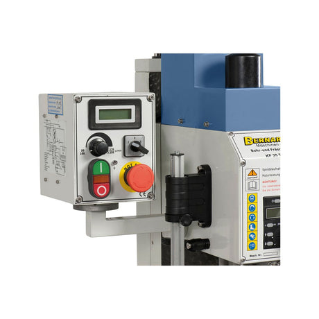 BERNARDO Bohr- und Fräsmaschine – Modell KF 25 L Vario