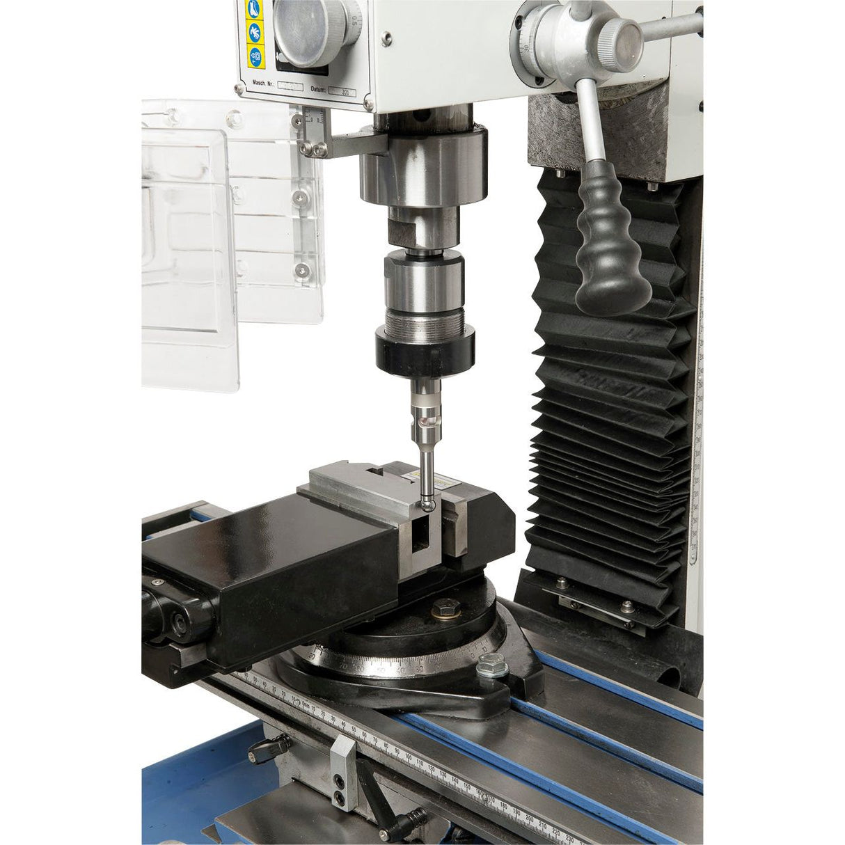 BERNARDO Bohr- und Fräsmaschine – Modell KF 25 L Vario