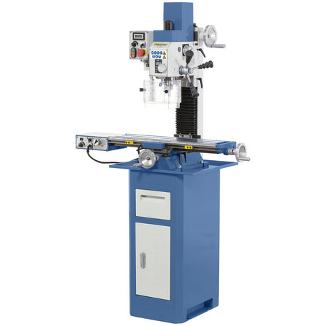 BERNARDO Bohr- und Fräsmaschine – Modell KF 25 PRO mit Vorschub