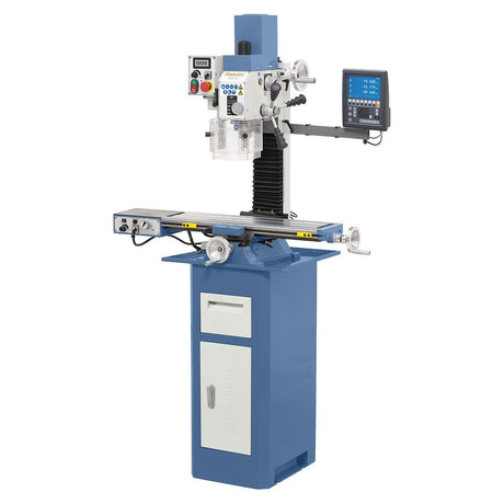 BERNARDO Bohr- und Fräsmaschine – Modell KF 25 PRO met 3 assige digitaaluitlezing ES-12 V