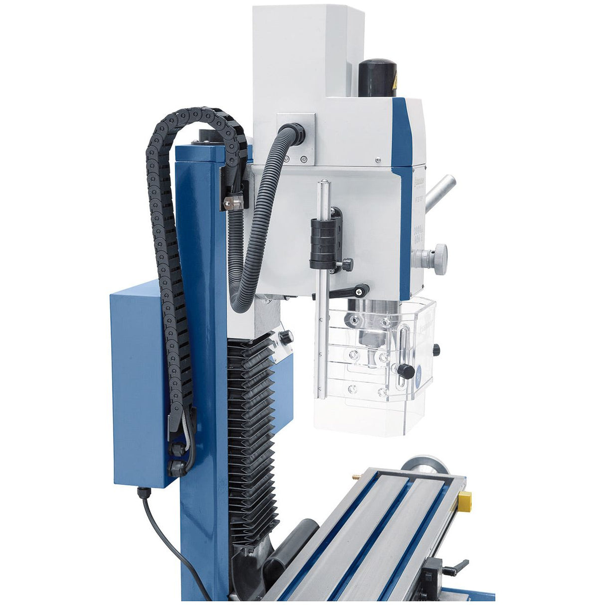 BERNARDO Bohr- und Fräsmaschine – Modell KF 28 Top mit Vorschub
