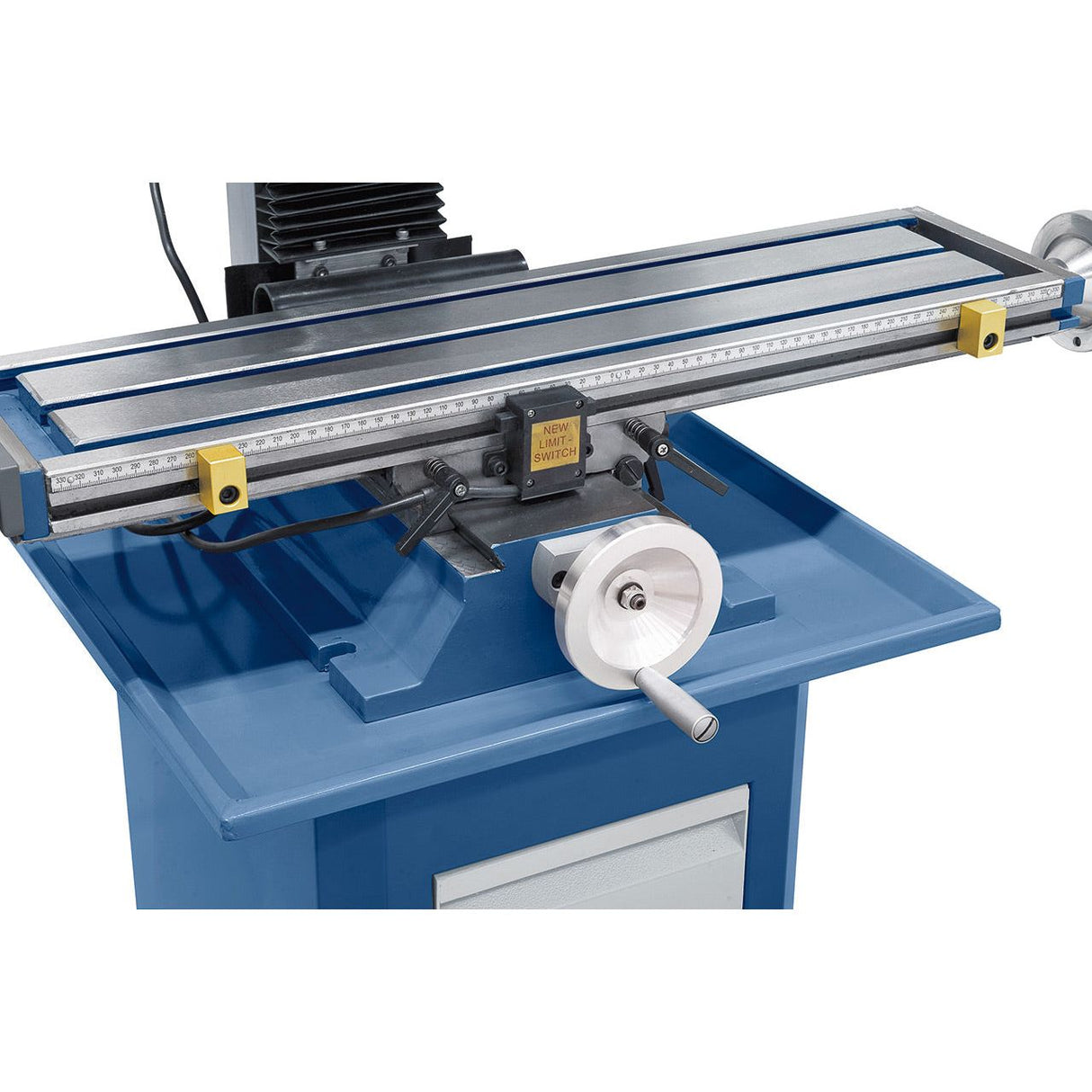BERNARDO Bohr- und Fräsmaschine – Modell KF 28 Top mit Vorschub