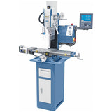 BERNARDO Bohr- und Fräsmaschine – Modell KF 28 Top mit Vorschub inkl. 3-Achs Digitalanzeige