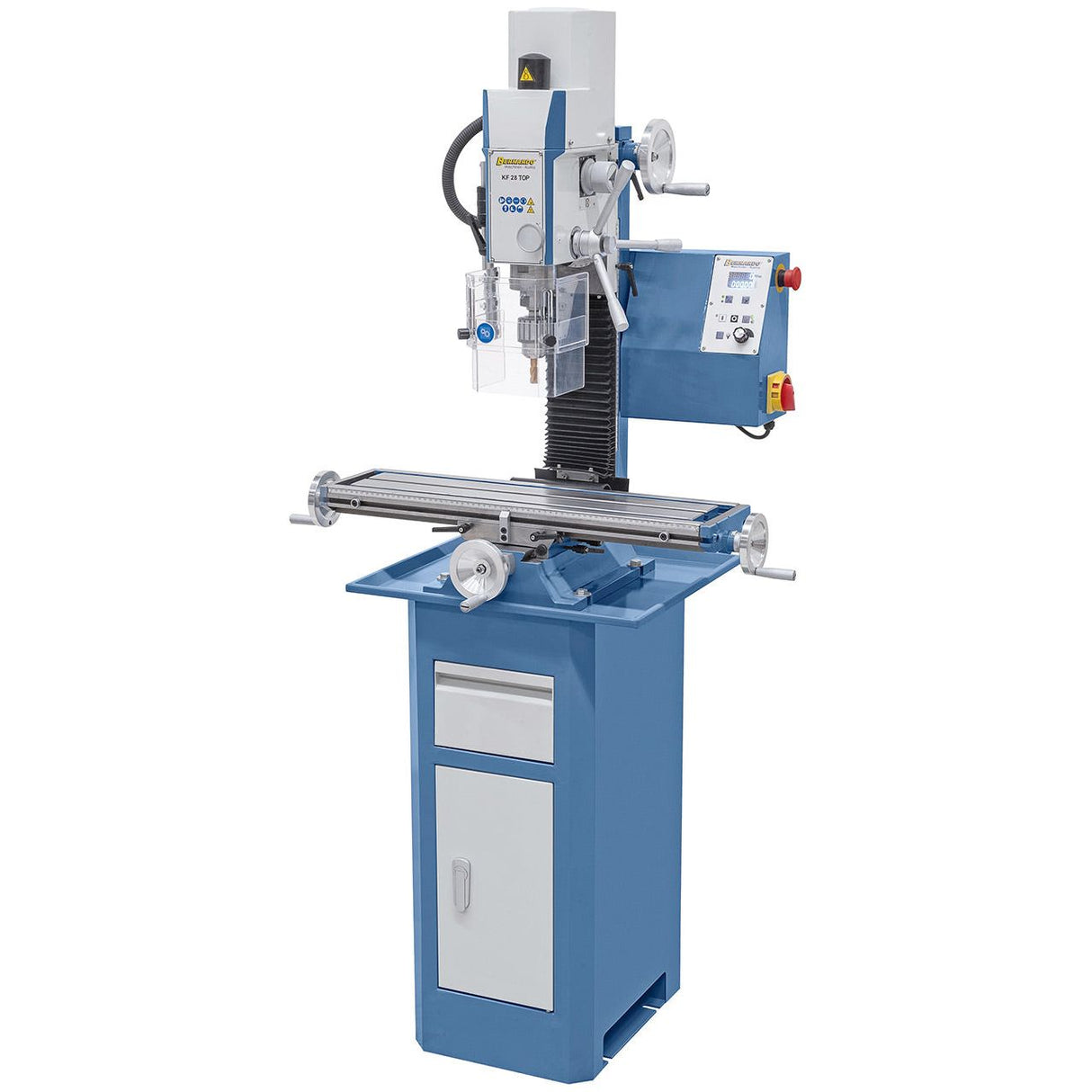 BERNARDO Bohr- und Fräsmaschine – Modell KF 28 Top