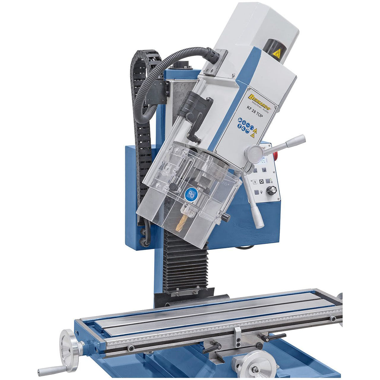 BERNARDO Bohr- und Fräsmaschine – Modell KF 28 Top