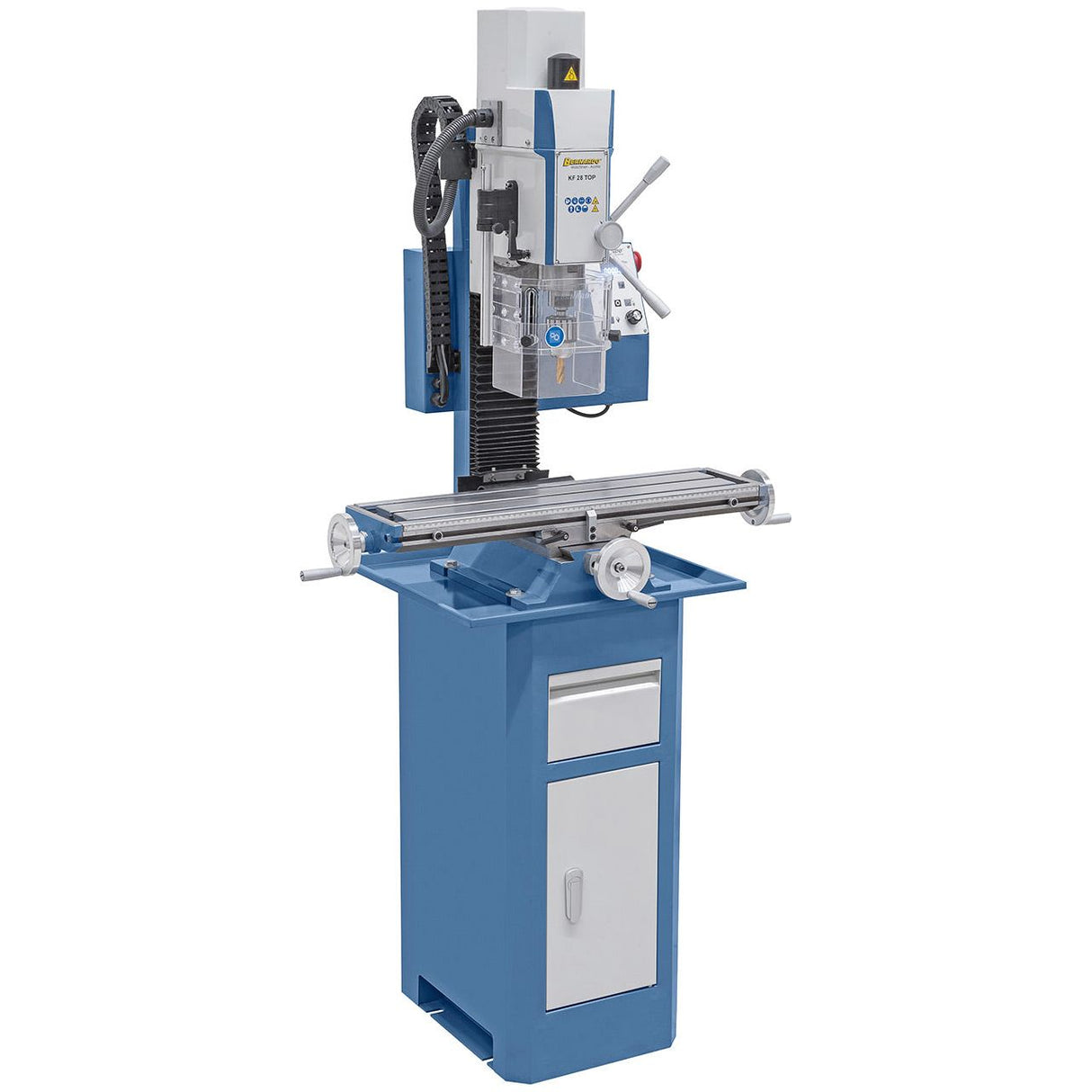 BERNARDO Bohr- und Fräsmaschine – Modell KF 28 Top