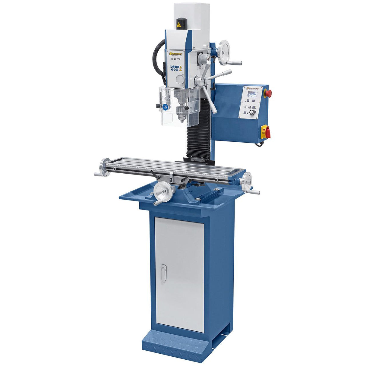 BERNARDO Bohr- und Fräsmaschine – Modell KF 28 Top