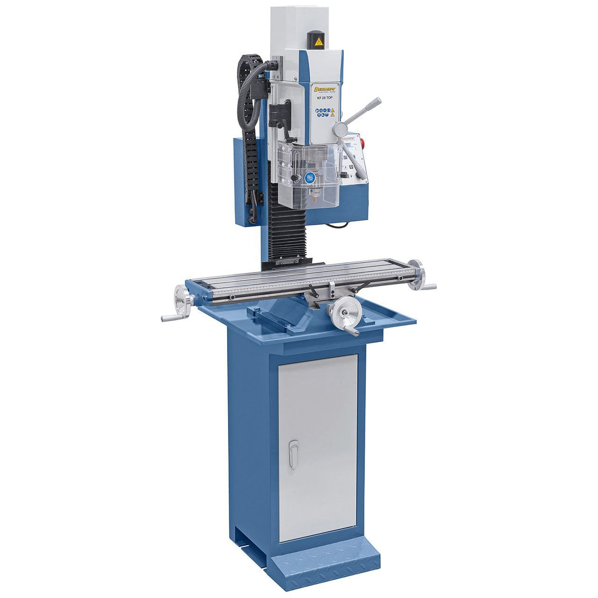BERNARDO Bohr- und Fräsmaschine – Modell KF 28 Top