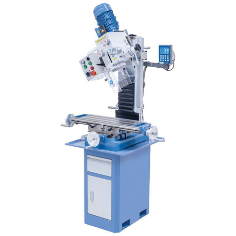 BERNARDO Bohr- und Fräsmaschine – Modell BF 30 G inkl. 3-Achs Digitalanzeige DT 40