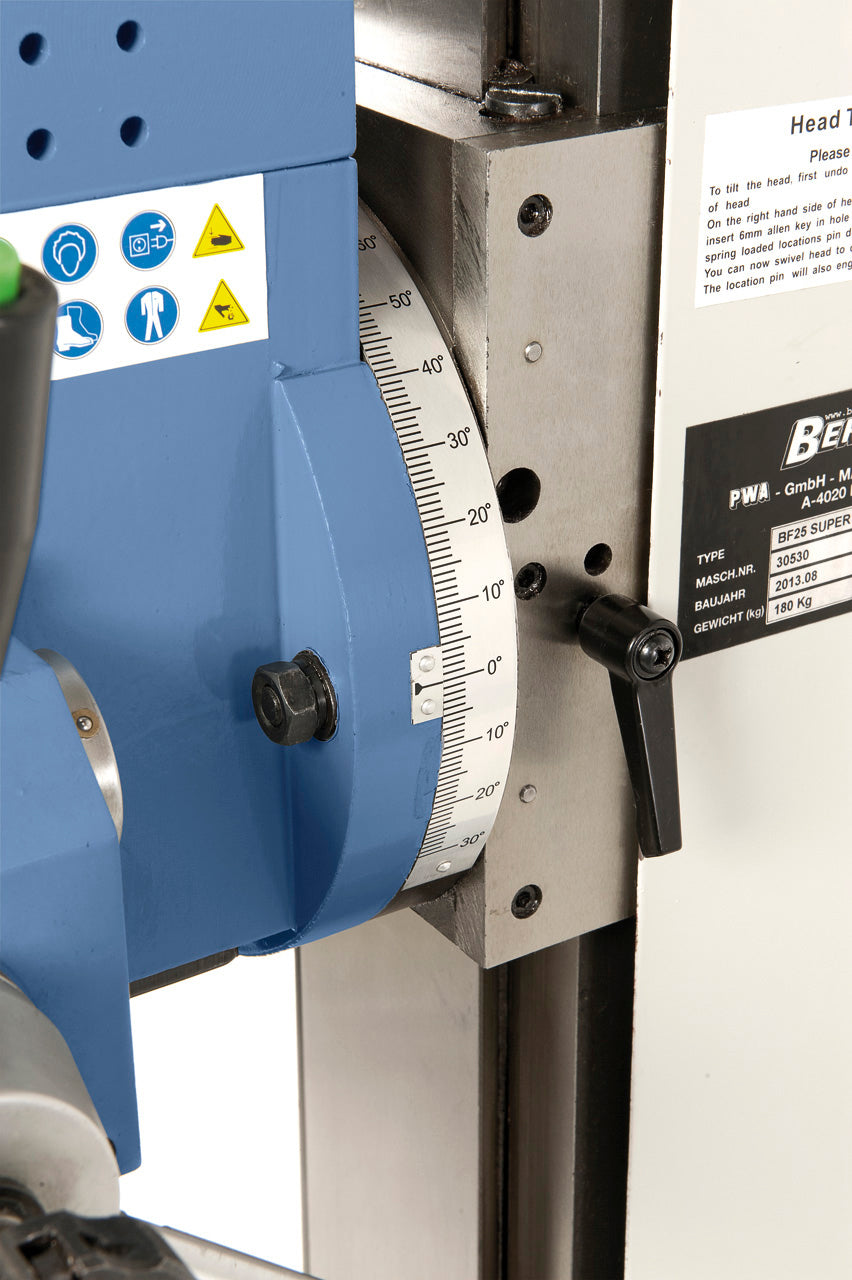 BERNARDO Bohr- und Fräsmaschinen – Modell BF 25 Super