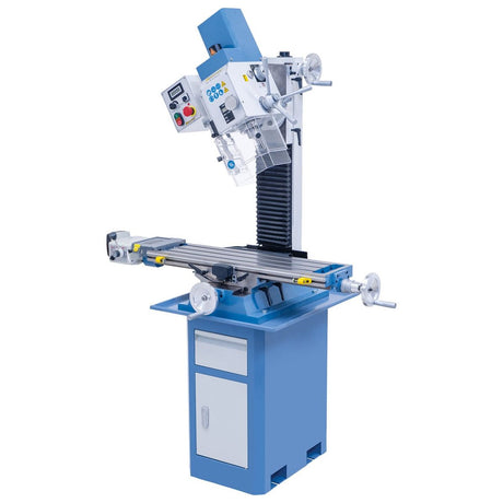 BERNARDO Bohr- und Fräsmaschine – Modell BF 30 N Super mit Vorschub AL 350 D