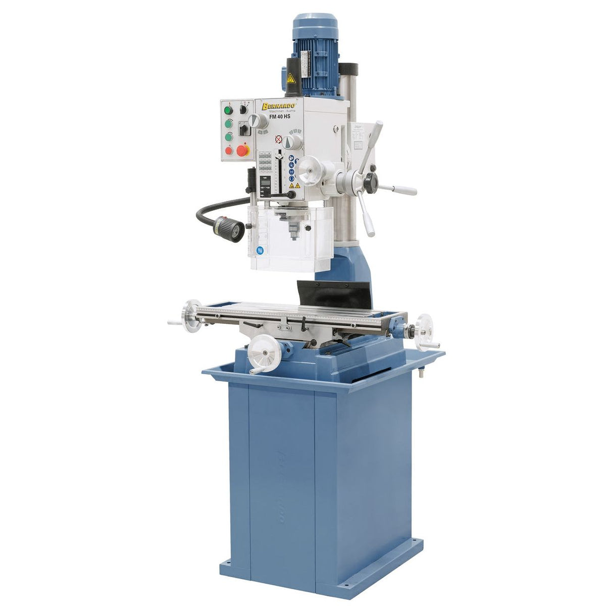 BERNARDO Bohr- und Fräsmaschine – Modell FM 40 HS