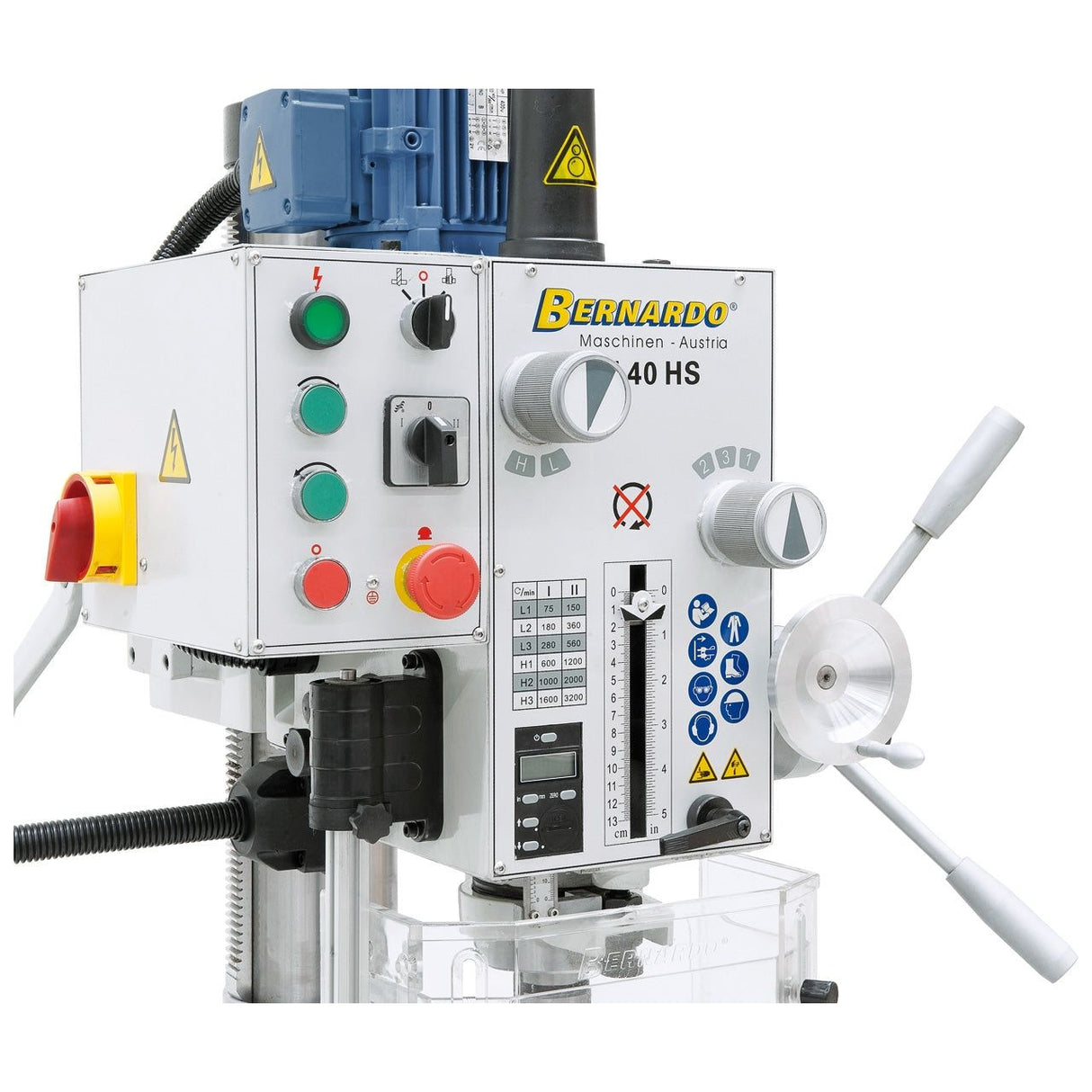 BERNARDO Bohr- und Fräsmaschine – Modell FM 40 HS